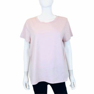 Madewell Sz XL Purple Crew Neck Short Sleeve Tee